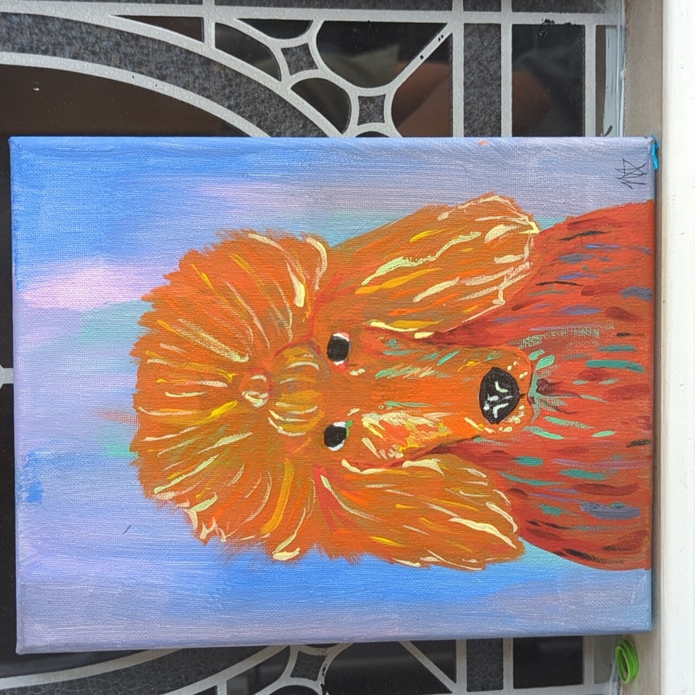 Poodle Painting 🐩